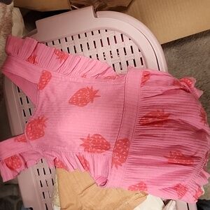 Strawberry Romper